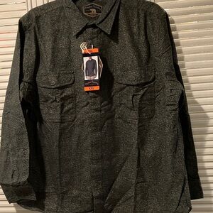 Charcoal Long Sleeve Shirt